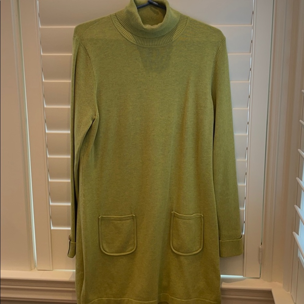 Light green cotton McLauglin tunic